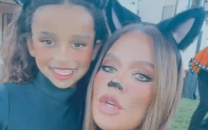Khloe Kardashian Debuts Feline Family Halloween Costume