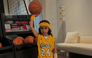 Dream Kardashian Shows Off Basketball Skills While Dressing Up as Kobe Bryant for Halloween