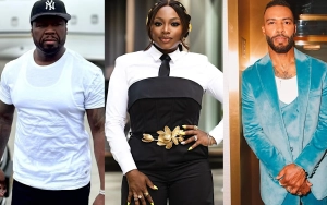 50 Cent Shades Naturi Naughton for Defending 'Power' Co-Star Omari Hardwick