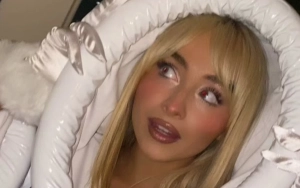 Sabrina Carpenter Rocks Igloo Dress as Nod to Hilary Duff for Halloween Party