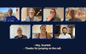 Scarlett Johansson and Fellow 'Avengers' Stars Trolled Over 'Cringe' Kamala Harris Endorsement Video