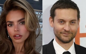 Brooks Nader Reacts to Report She Shoots Her Shot With Tobey Maguire