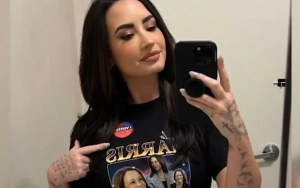 Demi Lovato Has Voted Early for Kamala Harris