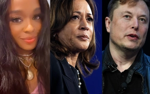 Azealia Banks Supports Kamala Harris, Blasts 'Overrated Ketamine Addict' Elon Musk