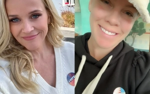 Reese Witherspoon, Pink and More Stars Proudly Post 'I Voted' Photos on Election Day