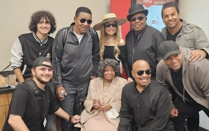 Michael Jackson's Kids Make Rare Appearance at Uncle Tito's Funeral in Glendale