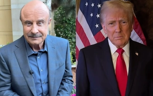 Dr. Phil Clarifies Stance After Speaking at Donald Trump Rally