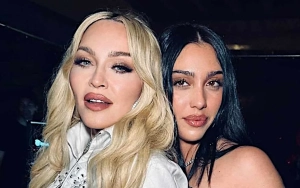 Madonna and Daughter Lourdes Leon Hit Polls Together in Stylish Outfits