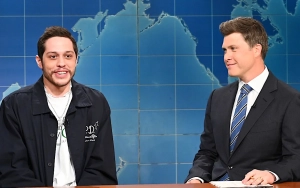 Pete Davidson and Colin Jost Have Awkward Run-In at 'SNL' Studio Amid Beef