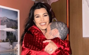 Kourtney Kardashian and Travis Barker Celebrate Rocky's Disney-Themed First Birthday