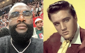 Rick Ross Finds Inspiration and Commonality at Elvis Presley's Graceland
