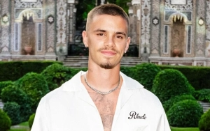 Romeo Beckham Debuts Eye-Catching New Back Tattoos