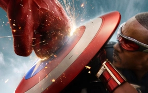 Anthony Mackie Fighting Harrison Ford's Red Hulk in 'Captain America: Brave New World' D23 Brazil Trailer