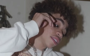 King Harris Teases He May Reveal Son for the First Time on Snapchat