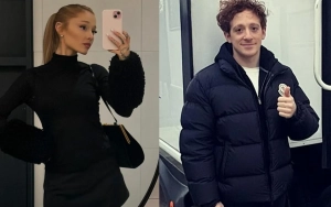 Ariana Grande Shows Sweet Gesture to BF Ethan Slater at 'Wicked' Premiere