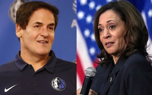 Mark Cuban Denies Deleting Pro-Kamala Harris Tweets