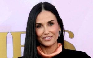 Demi Moore Soaks Up the Sun in Sizzling Outfit in New Post