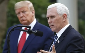 Mike Pence Opposes Trump's Pardon Plan for Jan. 6 Rioters