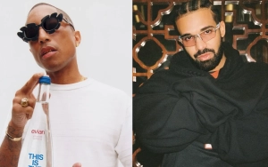 Pharrell Williams Responds to Drake's Jewelry Diss