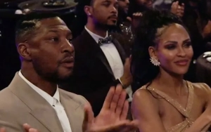 Meagan Good Shuts Down Jonathan Majors Split Rumor, Reveals Upcoming Appearance Together