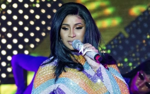 Cardi B Denies Payment From Kamala Harris' Campaign Amid Candace Owens' Accusation 