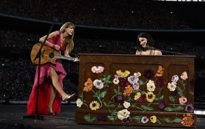 Taylor Swift Recalls 'Feral' Reaction to Grammy Nomination During Surprise Duet With Gracie Abrams 