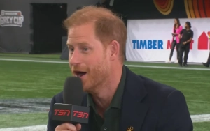 Prince Harry Surprises Fans at Grey Cup, Promotes Invictus Games