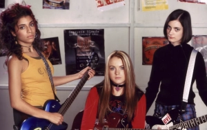 Lindsay Lohan Confirms Pink Slip Rocks Back in 'Freakier Friday'