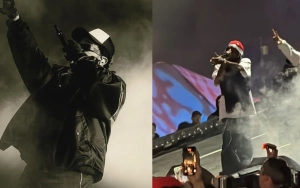 The Weeknd Joins Playboi Carti Onstage at Camp Flog Gnaw for Surprise Duet Performance