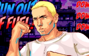 Eminem Launches 'Fuel' Lyric Video Featuring J.I.D
