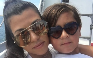 Kourtney Kardashian's Teen Son Mason Disick Towers Over Mom on Family Outing