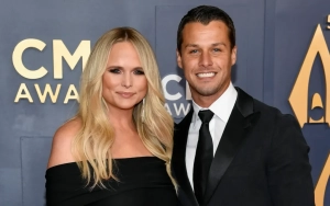 CMAs 2024: Miranda Lambert and Husband Brendan McLoughlin Turn Red Carpet Into Date Night