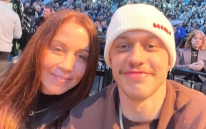 Pete Davidson Denies Rehab Rumors by Attending Nets Game With His Mother