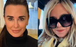Kyle Richards Reacts to Sutton Stracke's Claim About Attempt to Hook Up With Kevin Costner