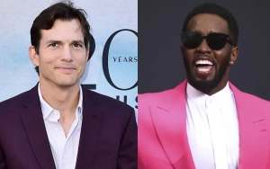 Ashton Kutcher Appears to Have Serious Chat With Pal Amid Diddy Drama