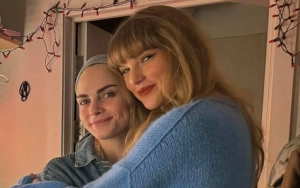 Cara Delevingne Recalls Seeking Refuge in Taylor Swift's Home After Bad Breakup and Taking Singer on 'Wild Ride'