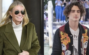 Gwyneth Paltrow's 'Mom Group Texts' Exploded After She's Seen Kissing Timothee Chalamet