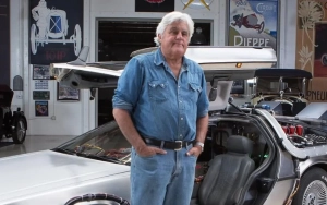 Jay Leno Enjoys Italian Feast After 60ft Fall