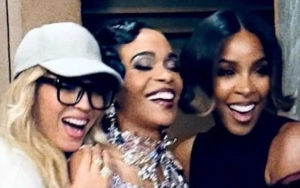 Beyonce Reunites With Destiny's Child Bandmates Kelly Rowland and Michelle Williams on Broadway