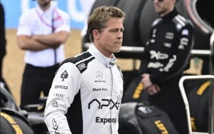 Brad Pitt Stuns Unsuspecting Fans When Filming 'Collapse' Scene at Vegas Grand Prix for F1 Movie