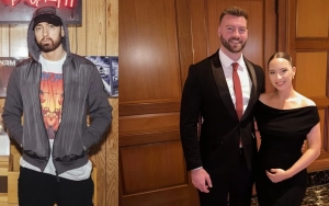 Eminem's Daughter Hailie Jade Flaunts Baby Bump on Night Out With Husband Evan McClintock