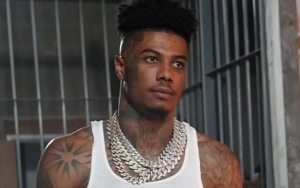 Blueface Flaunts Shocking New Face Tattoos as He Remains Behind Bars
