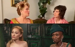 'Wicked' Holding Space Interview Parodied by Sutton Foster and Ana Gasteyer to Hilarious Recreation