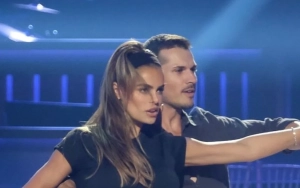 Brooks Nader Sports Special New Accessory Ahead of Gleb Savchenko Reunion in 'DWTS' Finale