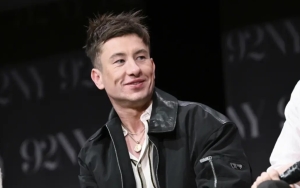 Barry Keoghan Stuns with His New Electric Blonde Mullet on Set of 'Crime 101'