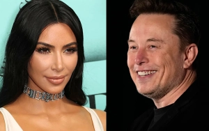 Kim Kardashian Reacts to Claims She's Paid by Elon Musk for Controversial Tesla Robot Photo Shoot
