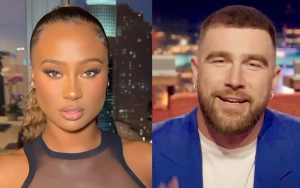 Travis Kelce's Ex Kayla Nicole Wipes Away Tears as She Discusses Their 'Overwhelming' Split