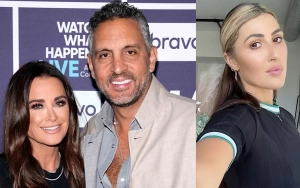 Kyle Richards Reacts to Mauricio Umansky's Controversial Photo Swap Featuring Emma Slater