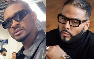 Usher Shows Love to Al B. Sure! Amid Diddy's Legal Issues