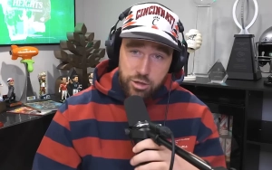Travis Kelce Admits to Feeling 'Guilty' After Walking Past a Kid Falling From Stands at NFL Game
